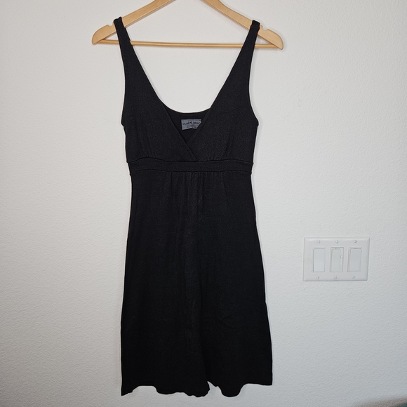 Michael Stars Black Midi Dress - Picture 1 of 8
